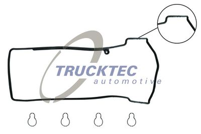 Gasket Set, cylinder head cover TRUCKTEC AUTOMOTIVE 02.10.119