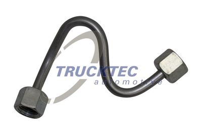 High Pressure Pipe, injection system TRUCKTEC AUTOMOTIVE 02.13.029