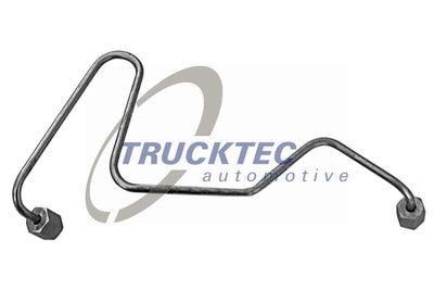 High Pressure Pipe, injection system TRUCKTEC AUTOMOTIVE 02.13.061