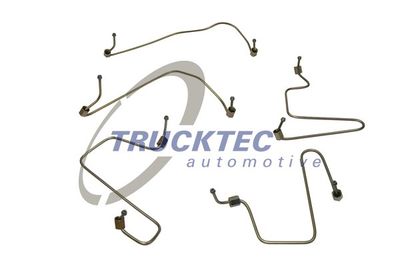 High Pressure Pipe Set, injection system TRUCKTEC AUTOMOTIVE 02.13.071