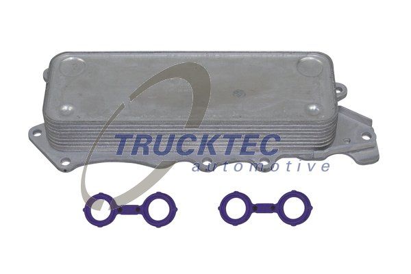 TRUCKTEC AUTOMOTIVE 02.18.101 Oil Cooler, engine oil