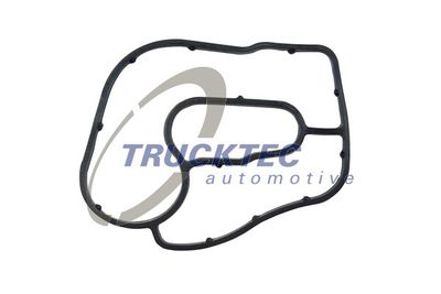 Gasket, oil filter housing TRUCKTEC AUTOMOTIVE 02.18.142