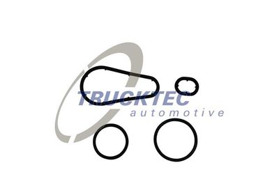 Gasket Set, oil cooler TRUCKTEC AUTOMOTIVE 02.18.150