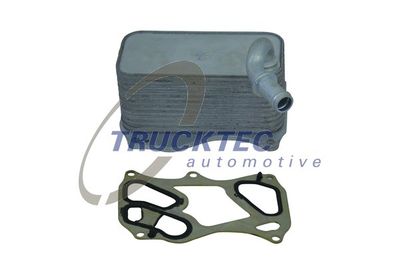 Oil Cooler, engine oil TRUCKTEC AUTOMOTIVE 02.18.153