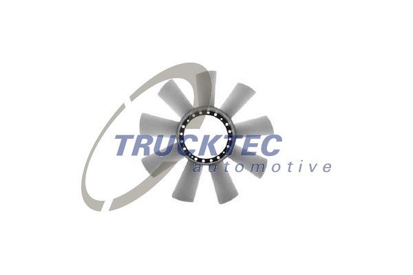 TRUCKTEC AUTOMOTIVE 02.19.134 Fan Wheel, engine cooling