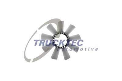 Fan Wheel, engine cooling TRUCKTEC AUTOMOTIVE 02.19.134