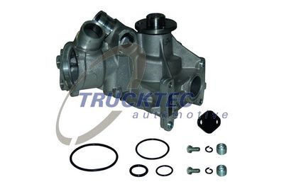 Water Pump, engine cooling TRUCKTEC AUTOMOTIVE 02.19.153