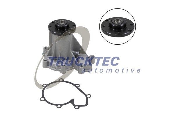 TRUCKTEC AUTOMOTIVE 02.19.161 Water Pump, engine cooling