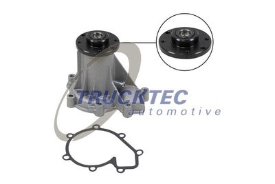 Water Pump, engine cooling TRUCKTEC AUTOMOTIVE 02.19.161