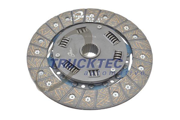 TRUCKTEC AUTOMOTIVE 02.23.119 Clutch Disc