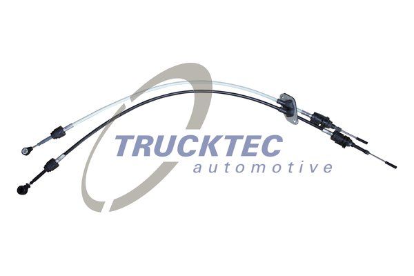 TRUCKTEC AUTOMOTIVE 02.24.012 Cable Pull, manual transmission