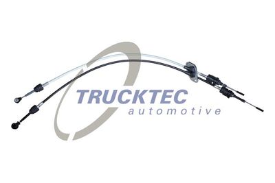 Cable Pull, manual transmission TRUCKTEC AUTOMOTIVE 02.24.012