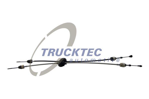 TRUCKTEC AUTOMOTIVE 02.24.021 Cable Pull, manual transmission