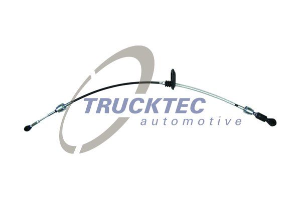 TRUCKTEC AUTOMOTIVE 02.24.025 Cable Pull, manual transmission