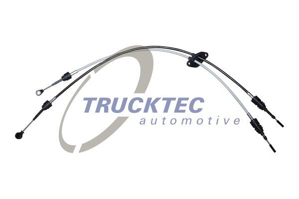 TRUCKTEC AUTOMOTIVE 02.24.031 Cable Pull, manual transmission
