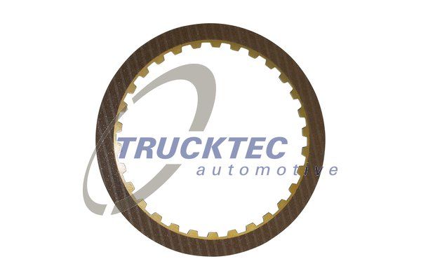 TRUCKTEC AUTOMOTIVE 02.25.011 Friction Plate, multi-plate clutch (automatic transmission)