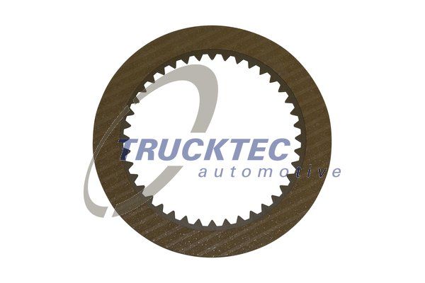 TRUCKTEC AUTOMOTIVE 02.25.012 Friction Plate, multi-plate clutch (automatic transmission)
