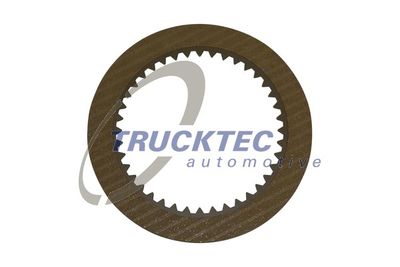 Friction Plate, multi-plate clutch (automatic transmission) TRUCKTEC AUTOMOTIVE 02.25.012