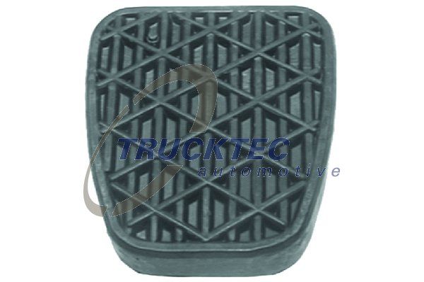 TRUCKTEC AUTOMOTIVE 02.27.001 Pedal Pad, clutch pedal