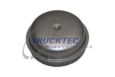 Cap, wheel bearing TRUCKTEC AUTOMOTIVE 02.31.002