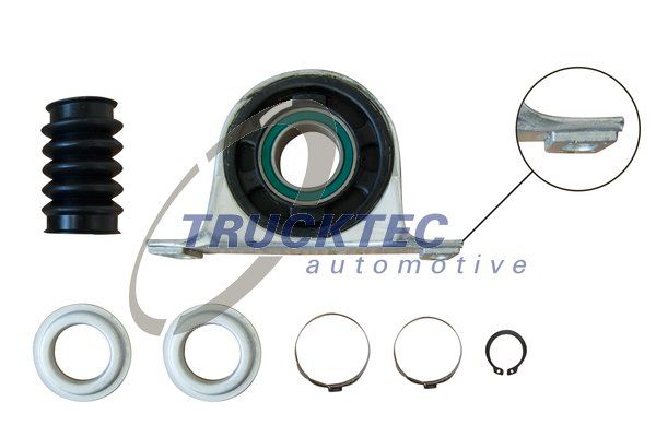 TRUCKTEC AUTOMOTIVE 02.34.029 Suspension, propshaft