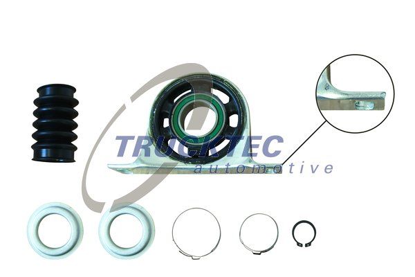 TRUCKTEC AUTOMOTIVE 02.34.030 Suspension, propshaft
