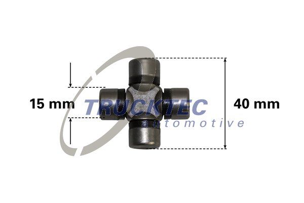 TRUCKTEC AUTOMOTIVE 02.34.033 Joint, steering column