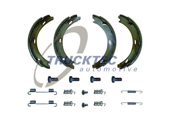 TRUCKTEC AUTOMOTIVE 02.35.006 Brake Shoe Set, parking brake