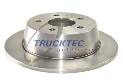 Brake Disc TRUCKTEC AUTOMOTIVE 02.35.075
