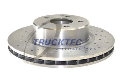 Brake Disc TRUCKTEC AUTOMOTIVE 02.35.080