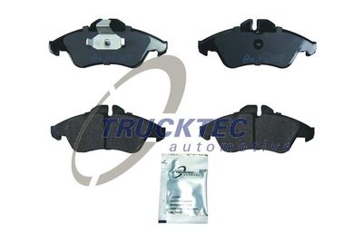 Brake Pad Set, disc brake TRUCKTEC AUTOMOTIVE 02.35.082