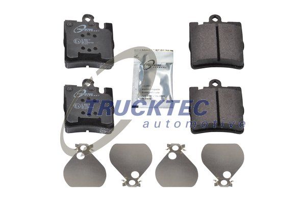 TRUCKTEC AUTOMOTIVE 02.35.106 Brake Pad Set, disc brake