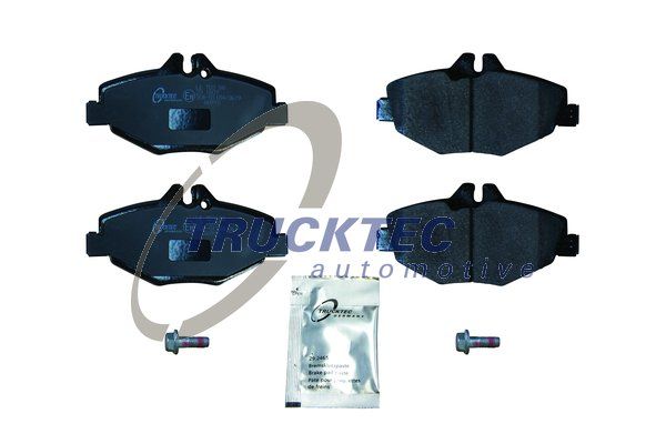 TRUCKTEC AUTOMOTIVE 02.35.114 Brake Pad Set, disc brake