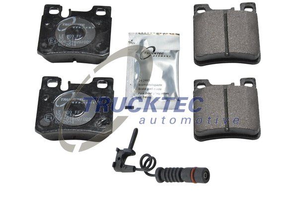 TRUCKTEC AUTOMOTIVE 02.35.130 Brake Pad Set, disc brake