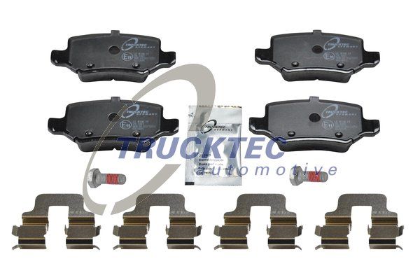 TRUCKTEC AUTOMOTIVE 02.35.147 Brake Pad Set, disc brake