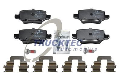 Brake Pad Set, disc brake TRUCKTEC AUTOMOTIVE 02.35.147