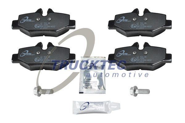 TRUCKTEC AUTOMOTIVE 02.35.161 Brake Pad Set, disc brake
