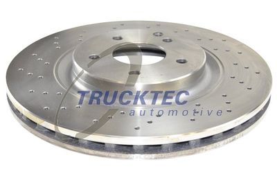 Brake Disc TRUCKTEC AUTOMOTIVE 02.35.221