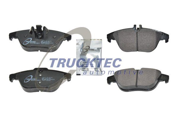 TRUCKTEC AUTOMOTIVE 02.35.234 Brake Pad Set, disc brake