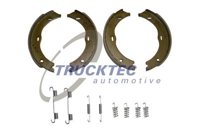 Brake Shoe Set, parking brake TRUCKTEC AUTOMOTIVE 02.35.243