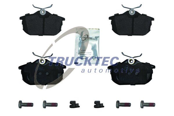 TRUCKTEC AUTOMOTIVE 02.35.248 Brake Pad Set, disc brake