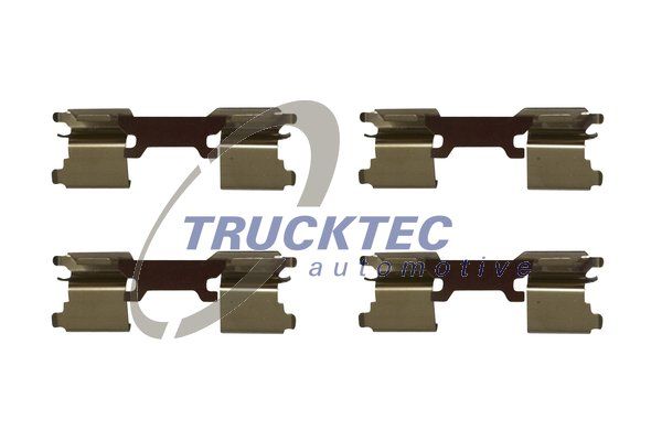TRUCKTEC AUTOMOTIVE 02.35.292 Accessory Kit, disc brake pad