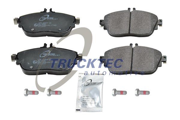 TRUCKTEC AUTOMOTIVE 02.35.432 Brake Pad Set, disc brake
