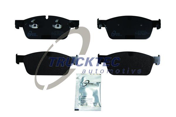 TRUCKTEC AUTOMOTIVE 02.35.486 Brake Pad Set, disc brake