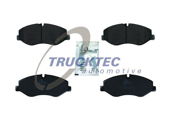 TRUCKTEC AUTOMOTIVE 02.35.497 Brake Pad Set, disc brake