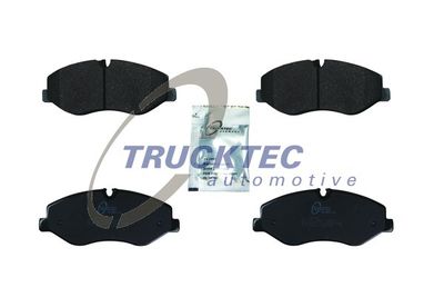 Brake Pad Set, disc brake TRUCKTEC AUTOMOTIVE 02.35.497