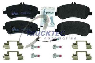Brake Pad Set, disc brake TRUCKTEC AUTOMOTIVE 02.35.498