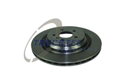 Brake Disc TRUCKTEC AUTOMOTIVE 02.35.499
