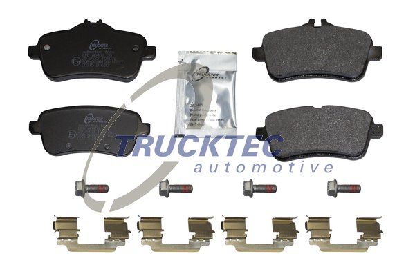 TRUCKTEC AUTOMOTIVE 02.35.509 Brake Pad Set, disc brake