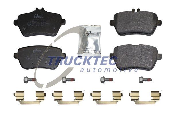 TRUCKTEC AUTOMOTIVE 02.35.510 Brake Pad Set, disc brake